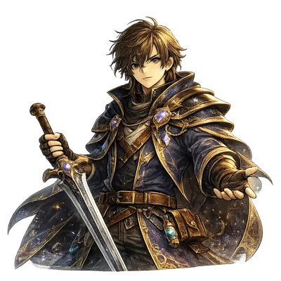 主人公の立ち絵