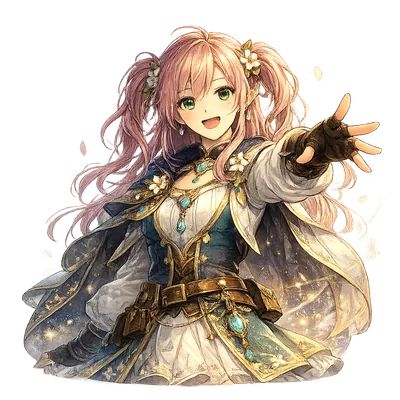 リリィの立ち絵